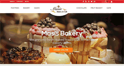 Desktop Screenshot of masisbakery.com