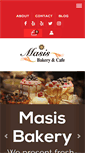 Mobile Screenshot of masisbakery.com